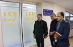 بازدید سرزده بازرس کل استان گیلان از بیمارستان های پورسینا و ولایت رشت