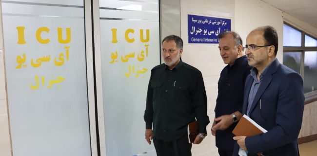 بازدید سرزده بازرس کل استان گیلان از بیمارستان های پورسینا و ولایت رشت