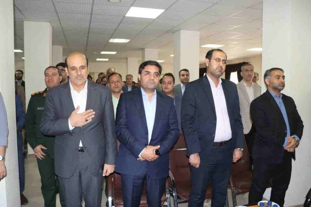 برگزاری آیین تکریم و معارفه رئیس دادگستری و دادستان عمومی و انقلاب شهرستان لاهیجان