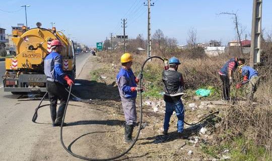 شستشوی بیش از ۲۵ كیلومتر شبكه فاضلاب در شهرهای استان گیلان