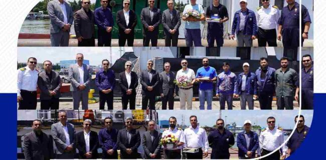 تقدیر مدیرکل بنادر و دریانوردی استان گیلان از دریانوردان دریای خزر