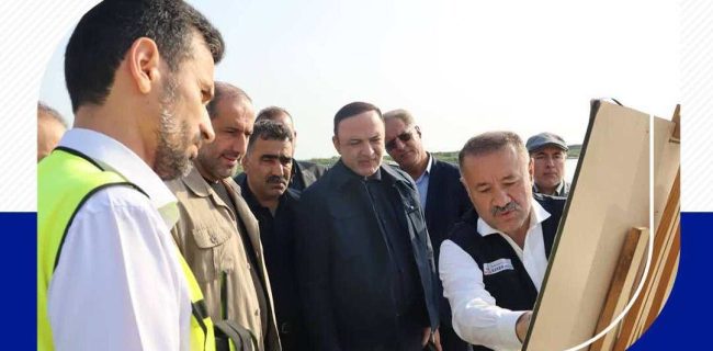 بازدید دبیر شورای عالی مناطق آزاد از بندر تجاری آستارا 