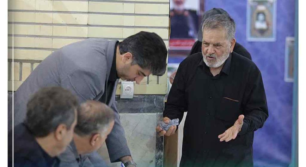 برگزاری میز خدمت جهادی شهرستان بندرانزلی با حضور مسئولان شهری