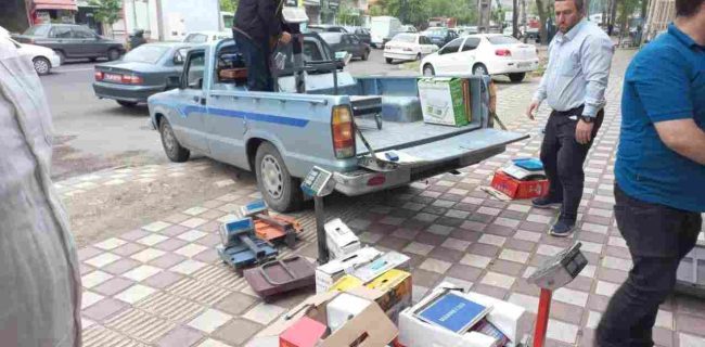 توقیف ۱۸ ترازوی غیراستاندارد در یک واحد صنفی در رشت