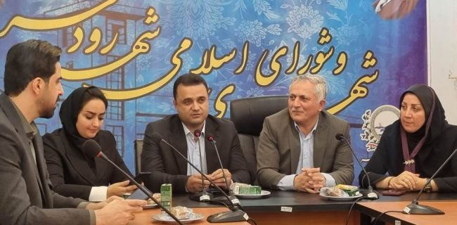 برگزاری آئین تجلیل از خبرنگاران و اصحاب رسانه رودسر 