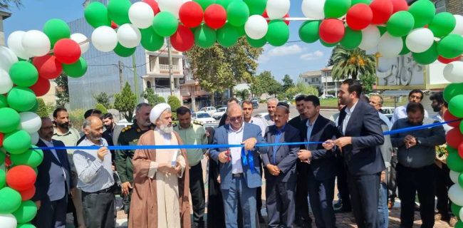 ۲۰۶ میلیارد تومان پروژه عمرانی شهرداری سیاهکل به بهره‌برداری رسید