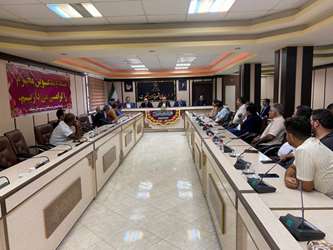 بررسی مشکلات برق و زیرساختی واحدهای صنعتی با حضور مسئولان استانی و محلی