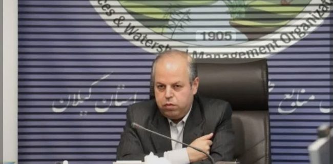 مهار آتش‌سوزی در ۶۰۰۰ مترمربع از اراضی جنگلی «کشل ورزل لاکان» رشت