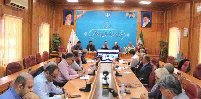 برگزاری جلسه ستاد پیشگیری، هماهنگی و فرماندهی عملیات پاسخ به بحران شهرستان رضوانشهر به ریاست فرماندار