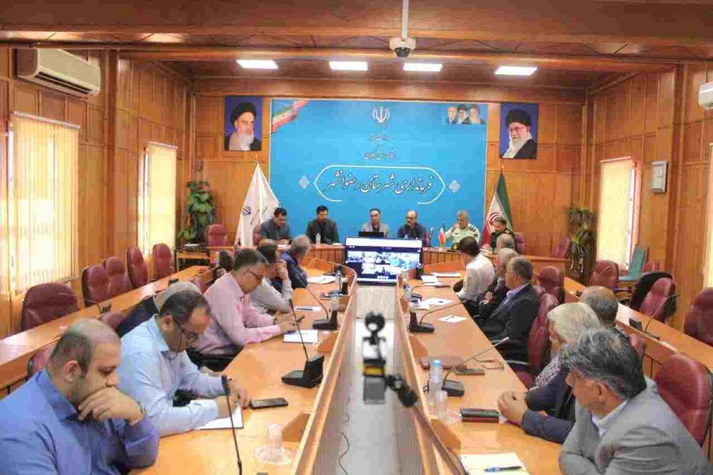 برگزاری جلسه ستاد پیشگیری، هماهنگی و فرماندهی عملیات پاسخ به بحران شهرستان رضوانشهر به ریاست فرماندار