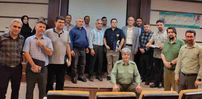 تجلیل از خبرنگاران فعال حوزه سلامت در لاهیجان به مناسبت روز خبرنگار