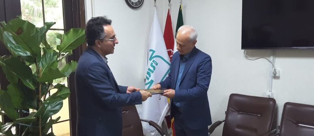 برگزاری مراسم معارفه سرپرست معاونت پشتیبانی و منابع انسانی اداره کل استاندارد گیلان