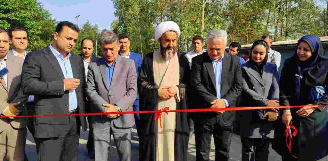 آیین افتتاح و بهره‌برداری از پروژه های عمرانی و خدماتی شهرداری و شورای اسلامی شهر رودسر