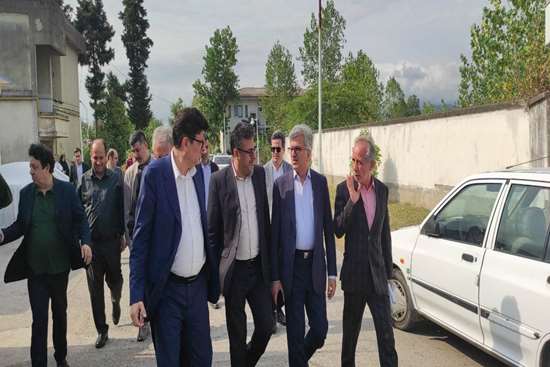 بازدید میدانی رئیس دانشگاه علوم پزشکی گیلان و هیئت همراه از بیمارستان امام حسن مجتبی (ع) فومن