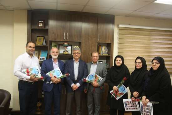 تقدیر رئیس دانشگاه علوم پزشکی گیلان از آزادگان و خانواده‌های ایثارگر