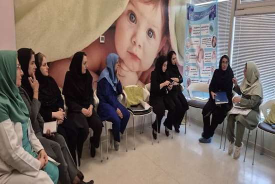 ارزیابی یک بیمارستان خصوصی برای پیوستن به بیمارستان‌های دوستدار کودک کشور انجام شد