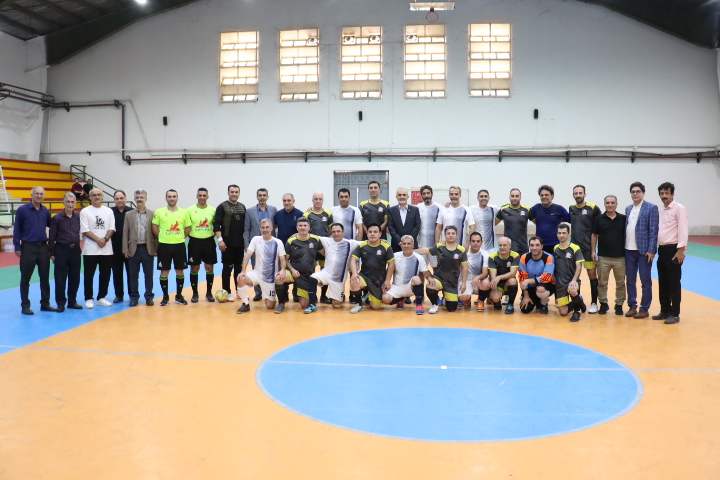 راهیابی تیم فوتسال بیمه سلامت گیلان به مرحله نهایی مسابقات فوتسال کارکنان سازمان بیمه سلامت ایران