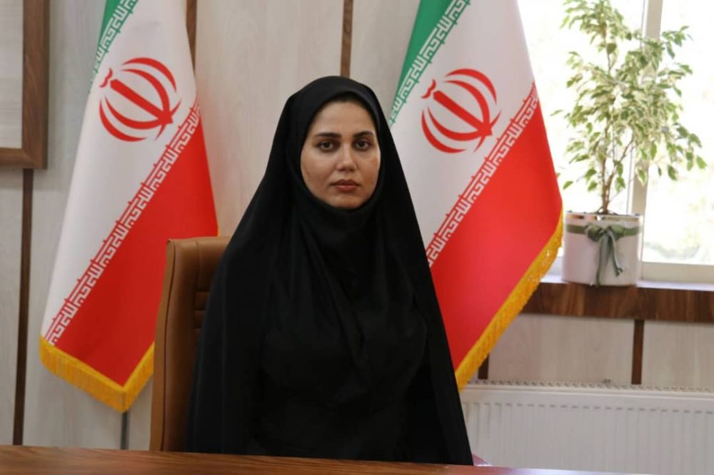 سیده زهرا زوار موسوی سرپرست بخشداری خشکبیجار شد