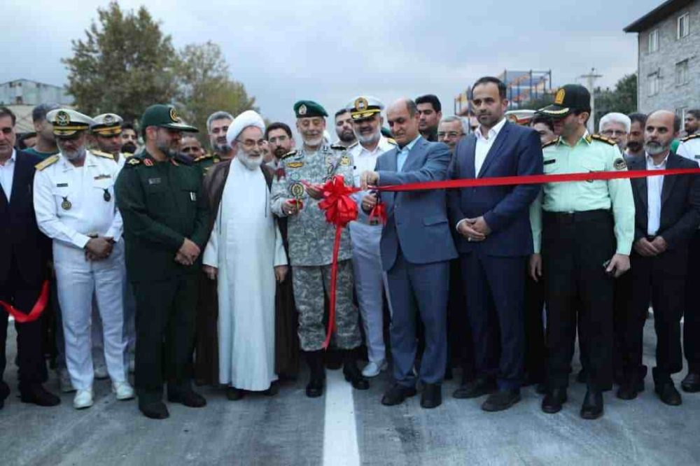 نام‌گذاری تقاطع به شهدای نیروی دریایی پاسداشت ایثار و مقاومت است