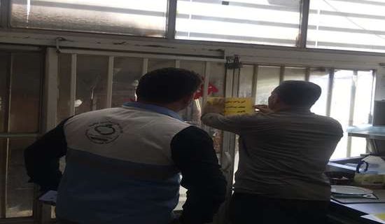 پلمب رستوران متخلف در رودبار به دلیل تخلفات بهداشتی