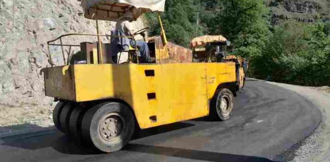 آغاز عملیات اجرایی پروژه‌های آسفالت راه‌های روستایی در گیلان