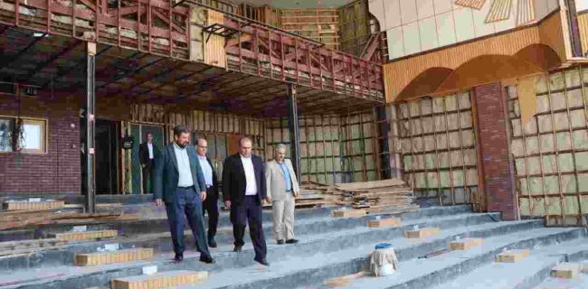 ۸ میلیارد تومان برای بازسازی مجتمع فرهنگی و هنری شهید املاکی لنگرود اختصاص یافت