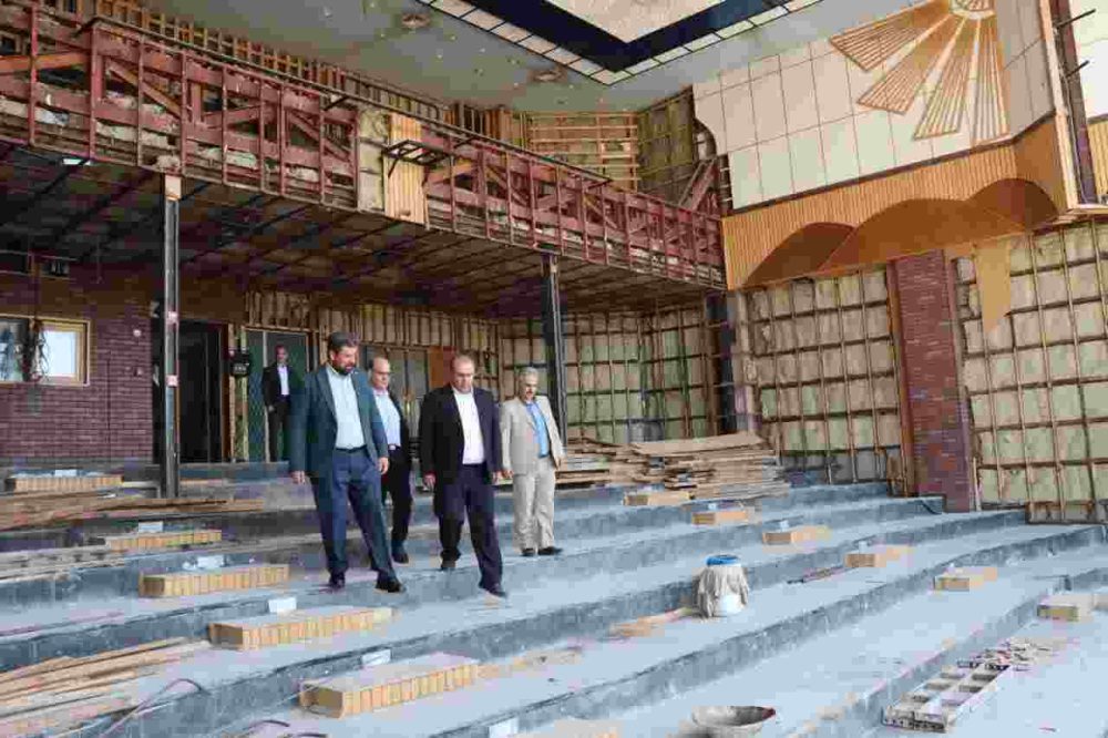 ۸ میلیارد تومان برای بازسازی مجتمع فرهنگی و هنری شهید املاکی لنگرود اختصاص یافت