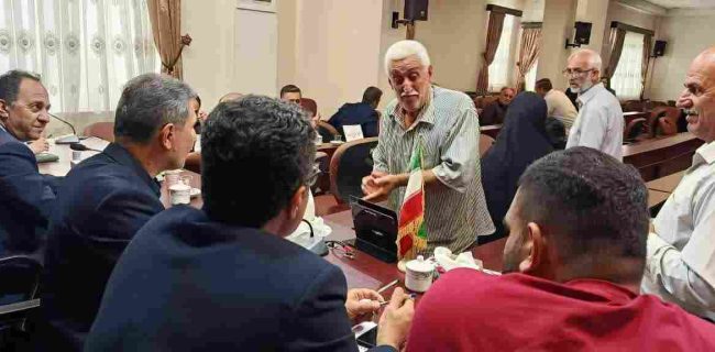 بررسی مشکلات شهروندان در صومعه سرا توسط فرماندار