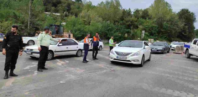 افزایش یک باند تردد موقت در محور سراوان-امامزاده هاشم برای کاهش ترافیک