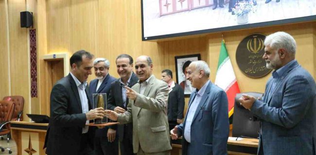 «خزر» قله‌نشین صنایع گیلان