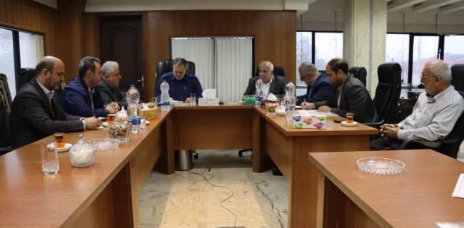 برگزاری نشست بررسی مشکلات و معضلات پیش روی توسعه شهر صنعتی رشت