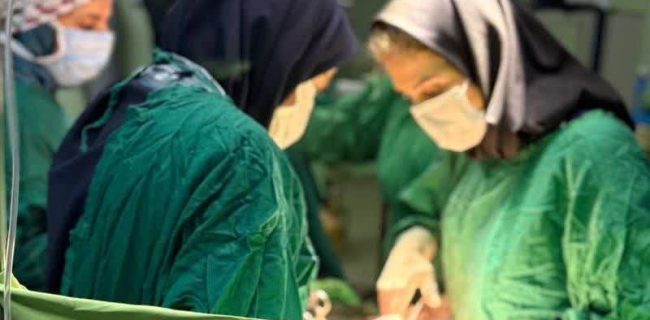 تولد نوزاد دختر با همکاری مشترک مراکز آموزشی و درمانی الزهرا (س) و حشمت رشت