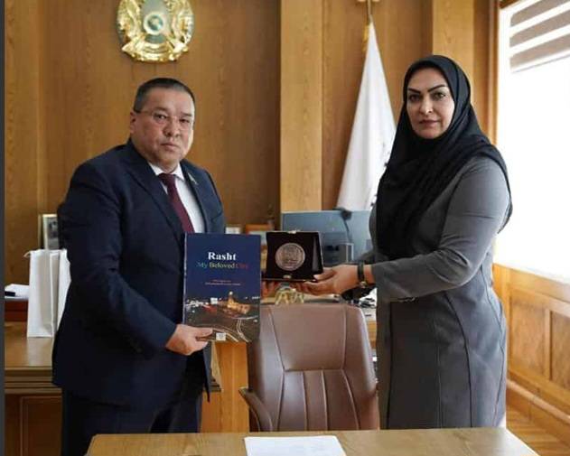 دانشگاه گیلان، روایت‌گر فرهنگ ایرانی در کلاس‌های آتیرائو قزاقستان