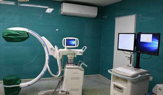 بهره‌برداری از یک دستگاه جدید تصویربرداری C-ARM در پورسینا