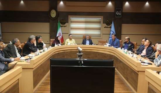 نشست گروه جراحان دانشگاه علوم پزشکی گیلان برگزار شد