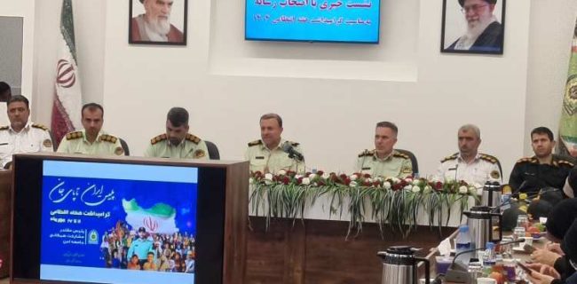 تأکید سردار حسن‌پور بر شفافیت و پیگیری قضایی در خصوص ۱۰۰ هزار کیلوگرم گوشت فاسد