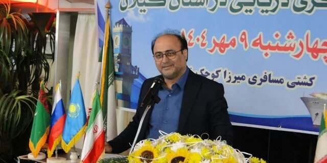 اولین همایش گردشگری دریایی گیلان در کشتی میرزاکوچک‌خان برگزار شد