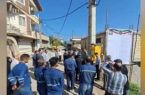 توضیح روابط عمومی توزیع برق گیلان در خصوص خبر یک افتتاحیه در شهر منجیل