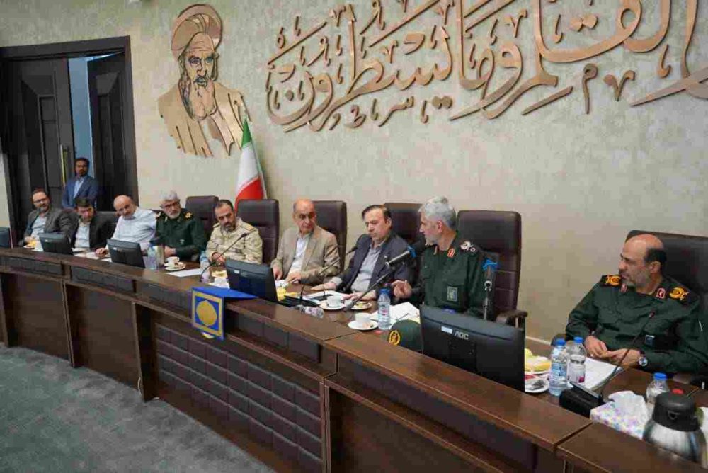 قدردانی از استاندار گیلان بابت پشتیبانی همه جانبه از کنگره ۸۰۰۰ شهید