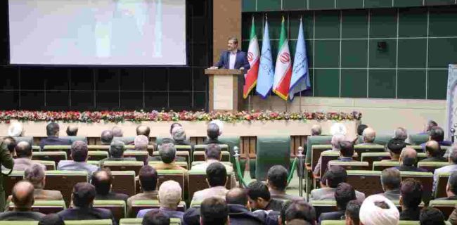 مراسم تکریم و معارفه دادستان استان گیلان برگزار شد