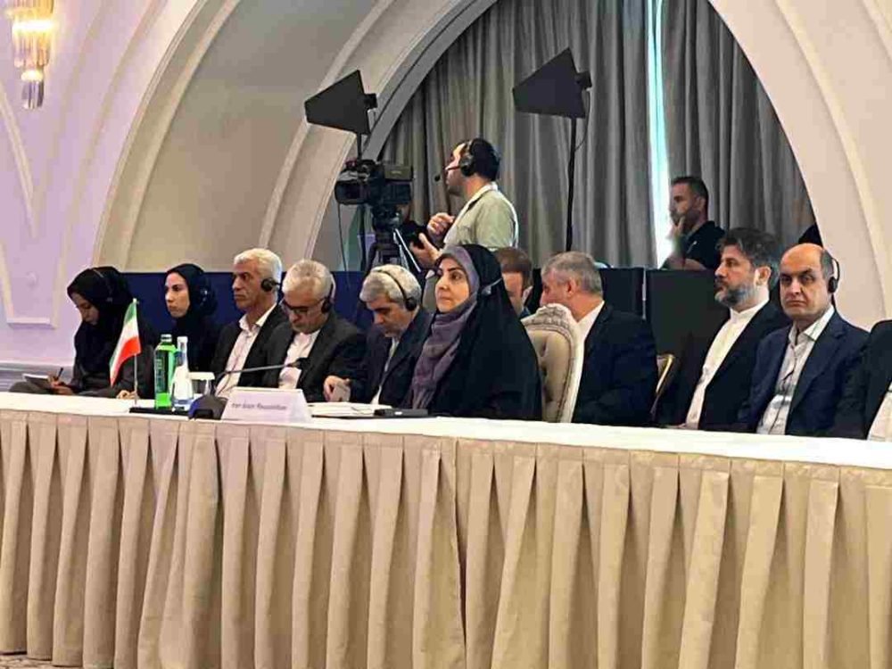  نشست سه‌جانبه همکاری ایران، آذربایجان و روسیه برگزار شد