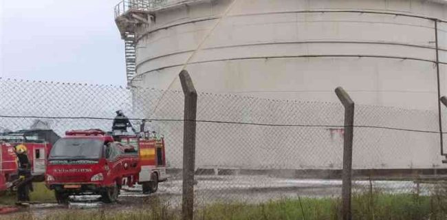 ضیایی: مالک انبار سوخت منفجر شده در بندر انزلی بازداشت شد