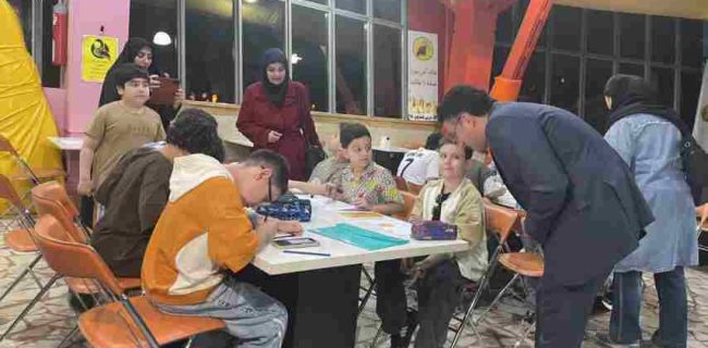 برگزاری جشن هفته استاندارد با حضور خانواده‌ها در مجموعه بزرگ قصر بازی رشت 