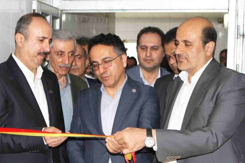 افتتاح آزمایشگاه صنایع غذایی نادی در لاهیجان