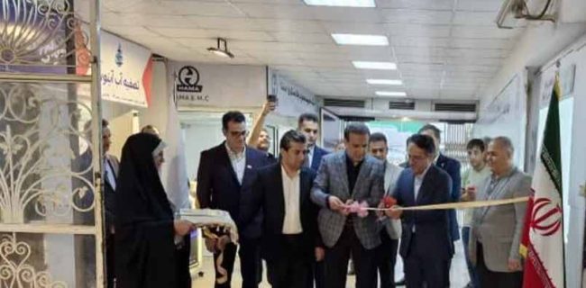 افتتاح چهاردهمین نمایشگاه قطعات خودرو در گیلان