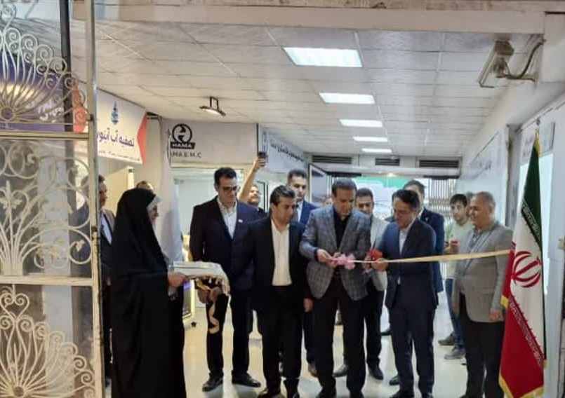 افتتاح چهاردهمین نمایشگاه قطعات خودرو در گیلان