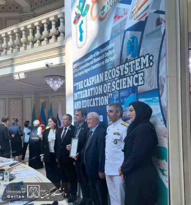 وزیر علوم قزاقستان از نقش‌آفرینی دانشگاه گیلان در دیپلماسی علمی منطقه‌ای قدردانی کرد