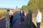 فرماندار صومعه سرا از اجرای پروژه آسفالت راه روستایی با اعتباری بیش از ۳ میلیارد تومان در این شهرستان خبر داد