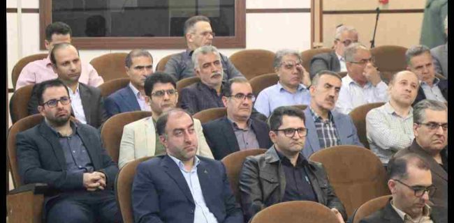 برگزاری همایش استقرار نظام جانشین پروری در شرکت گاز استان گیلان