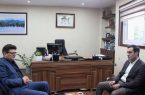 دیدار نماینده مردم شهرستان‌های فومن و شفت در مجلس با معاون توسعه دانشگاه